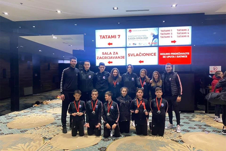 Karate klub Široki Brijeg nastavlja niz uspjeha