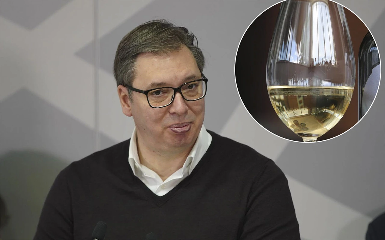 Aleksandar Vučić ispričao se istarskim vinarima zbog izjave o Malvaziji