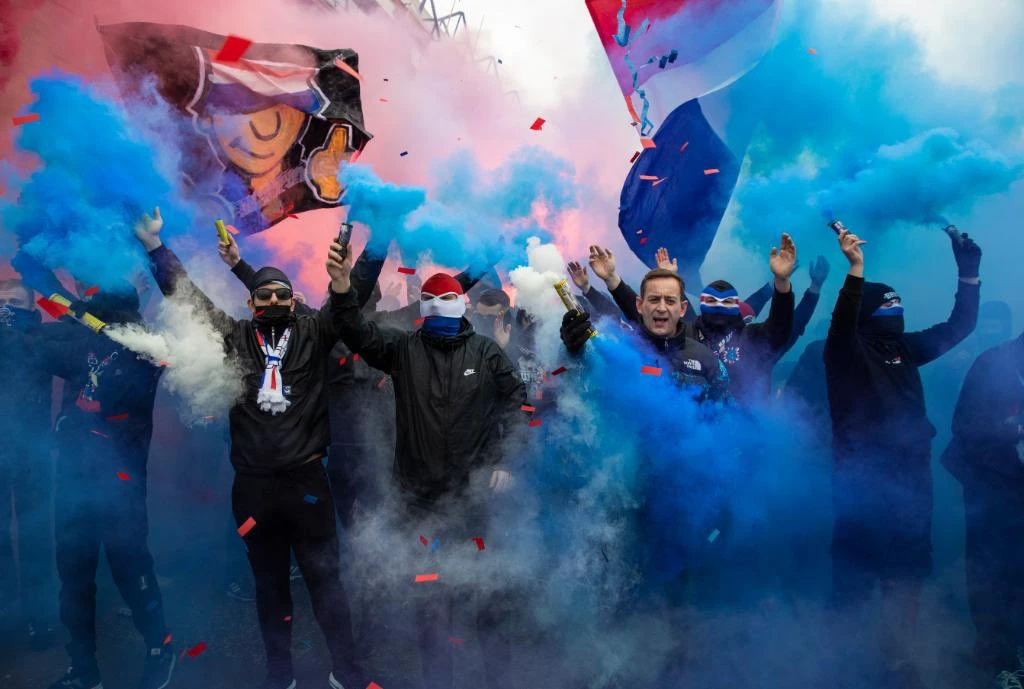 Rangers s impresivnim učinkom na bod od potvrde titule