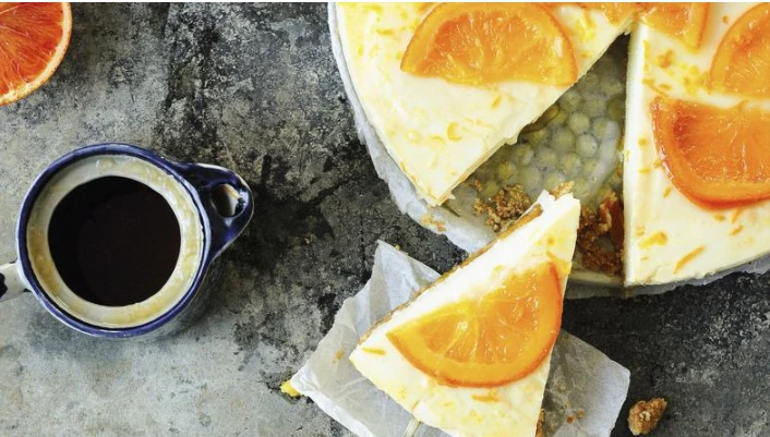 Stvoren za nedjelju - jednostavni cheesecake s narančom 