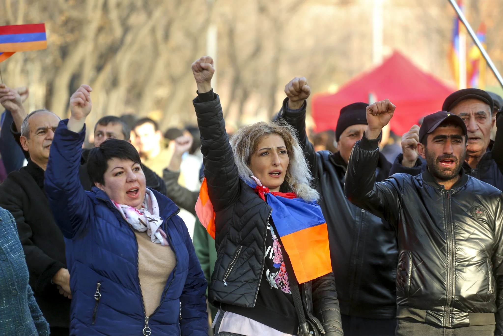 Armenija napustila Pjesmu Eurovizije zbog političke krize