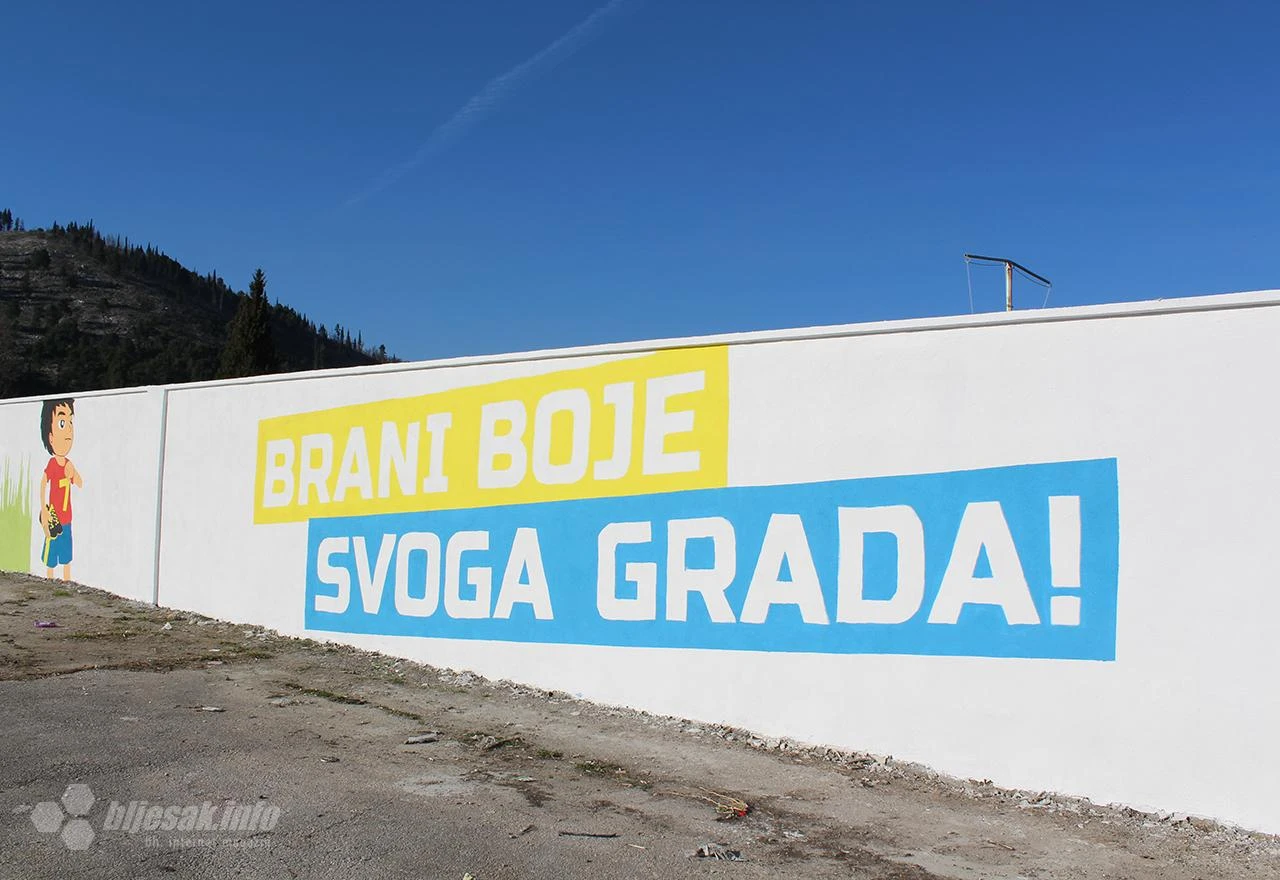 Stadion ''Bjelave'' u Čapljini proljeće dočekao u potpuno novom ruhu
