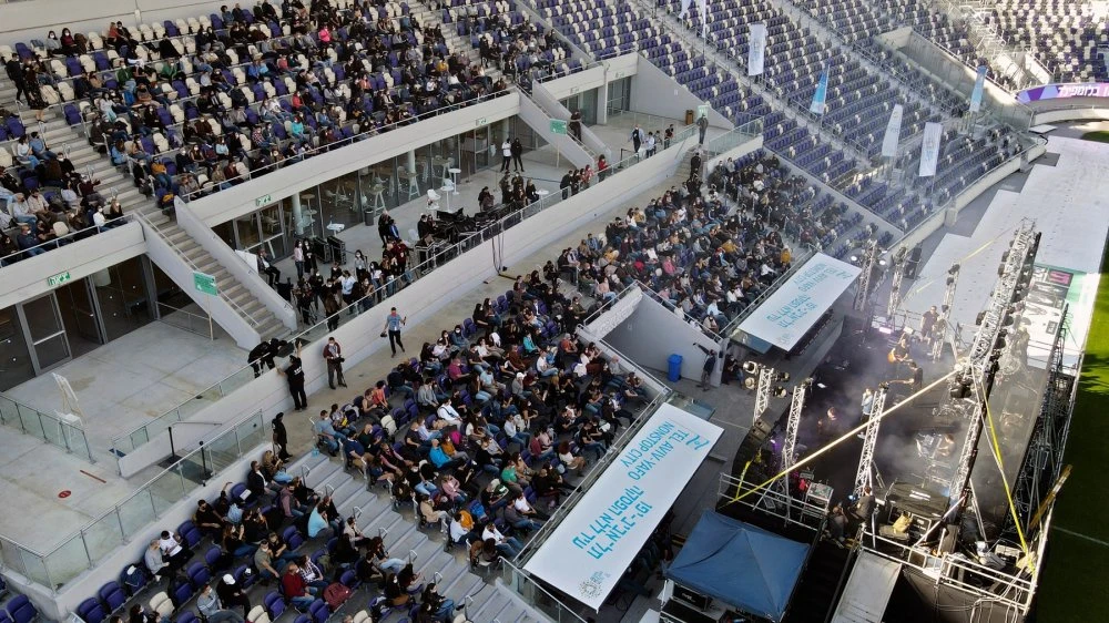 Koncert samo za cijepljenje posjetitelje