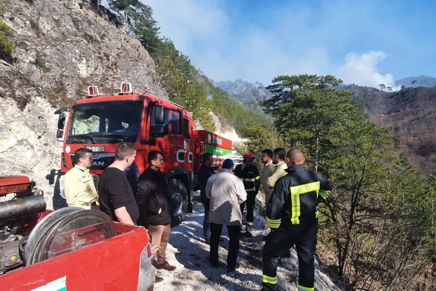 Stožer u Konjicu zabranio paljenje korova na otvorenom