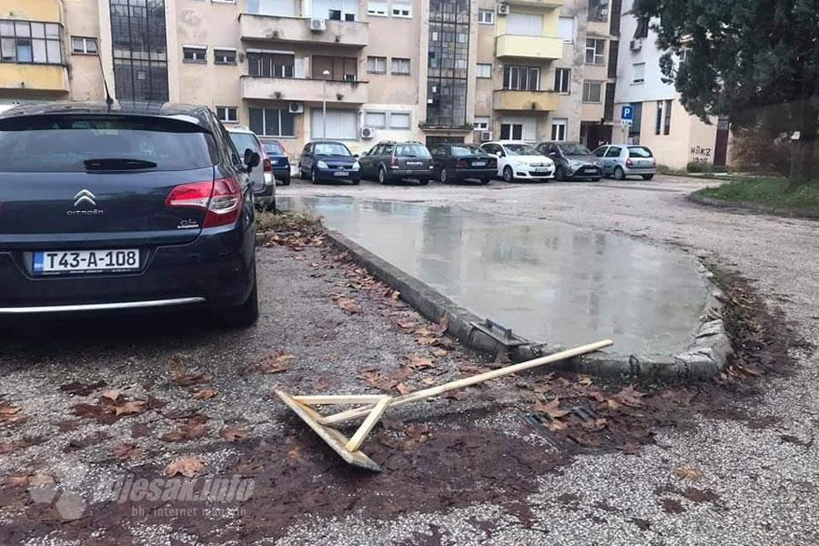 Mostar: Beton nestao, vraćena ''zelena površina''