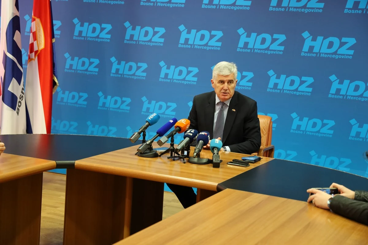 Čović: Izjave bošnjačkih predstavnika jasno prezentiraju tko ne želi sporazum