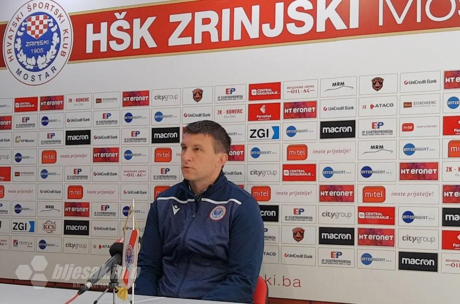 Jakirović: Nema pritiska, idemo odigrati najbolje što možemo