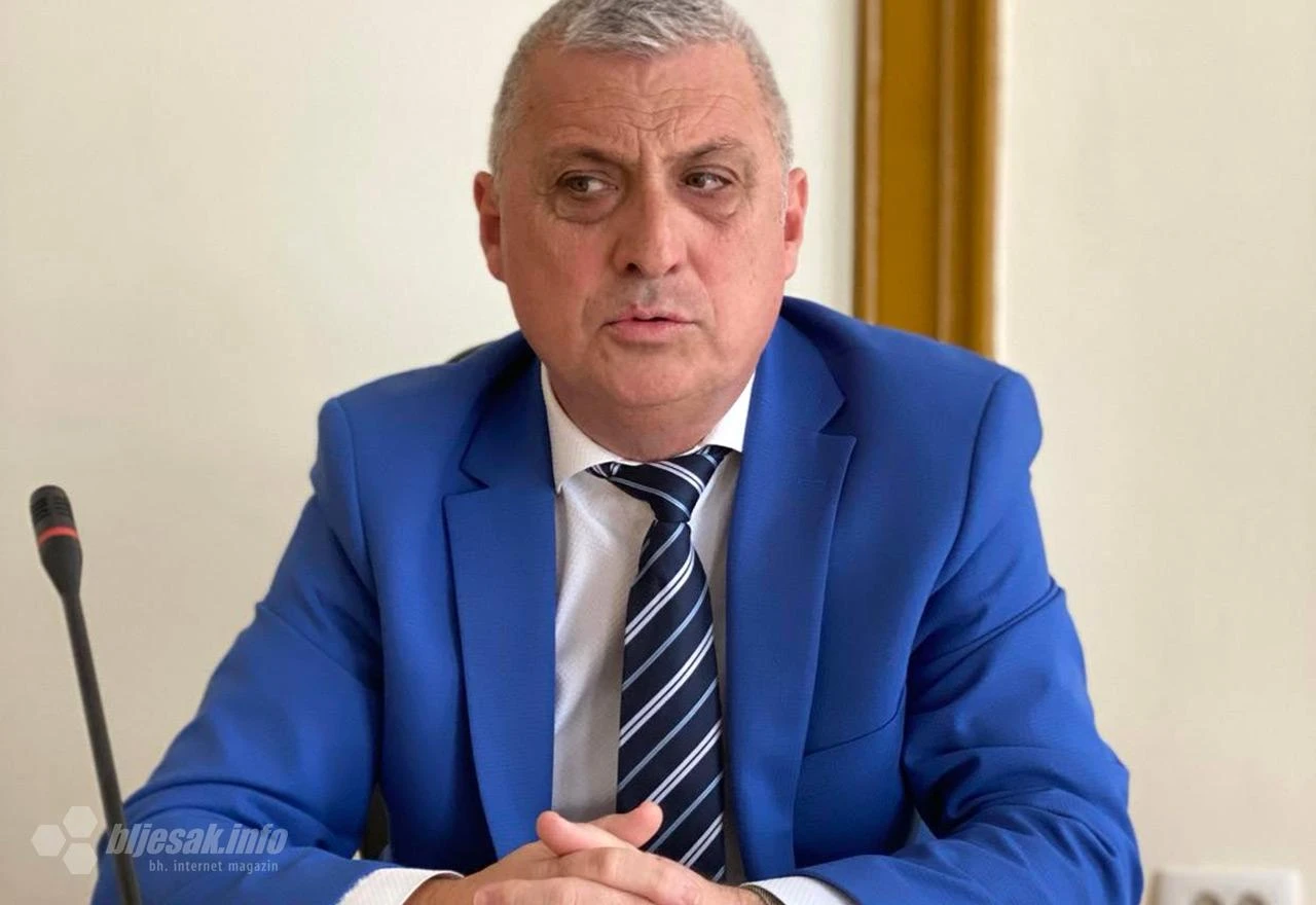 Zoran Krtalić imenovan za predsjednika Županijskog suda u Mostaru