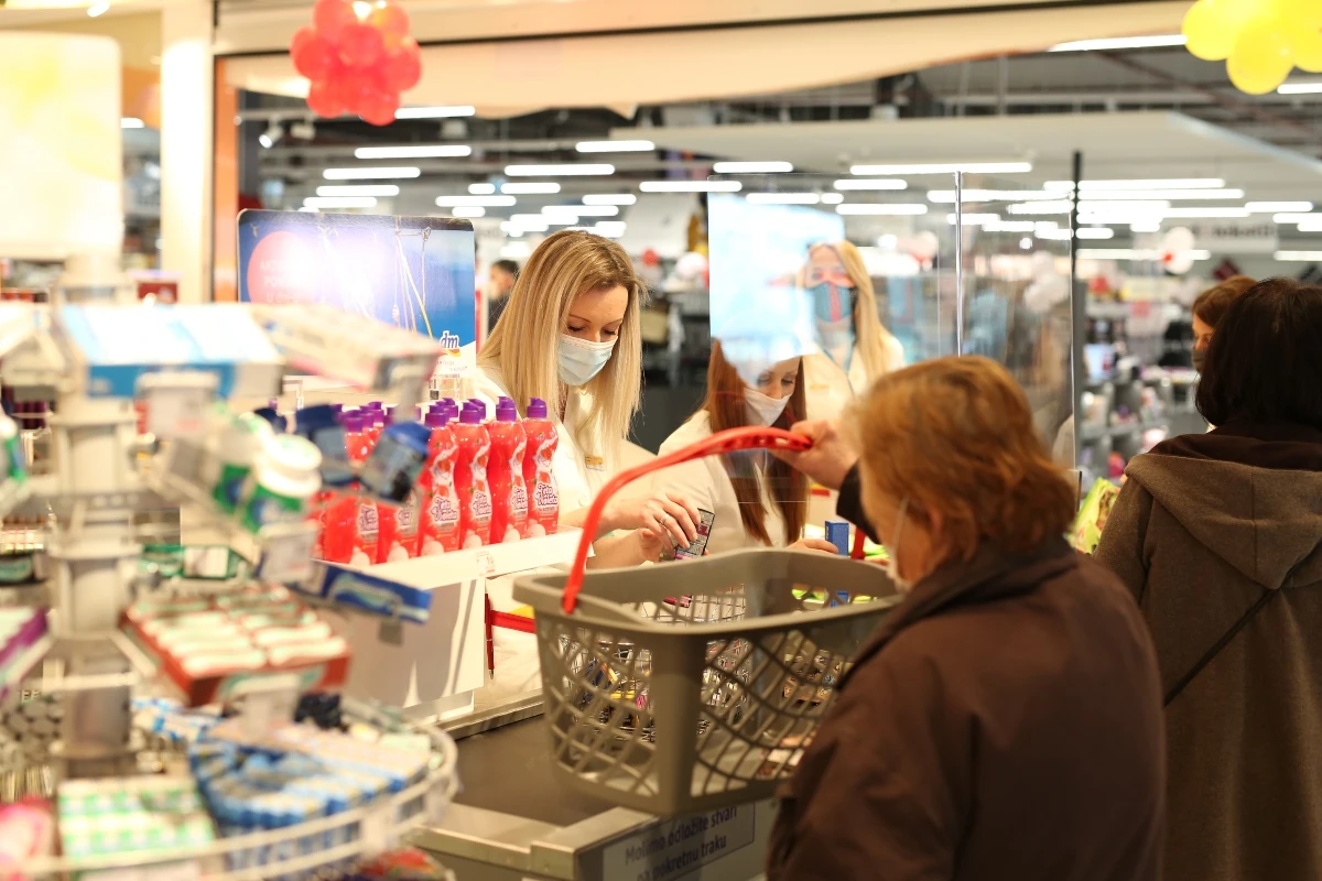 U TC Centrum otvorena sedma banjalučka dm prodavnica 