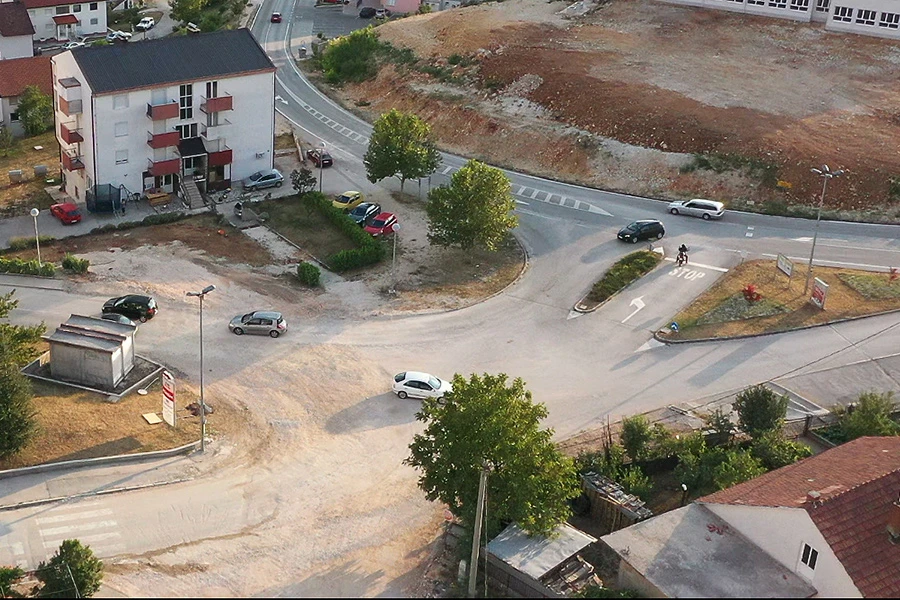 Posušje: Kreće izgradnja kružnog toka kod nove osnovne škole