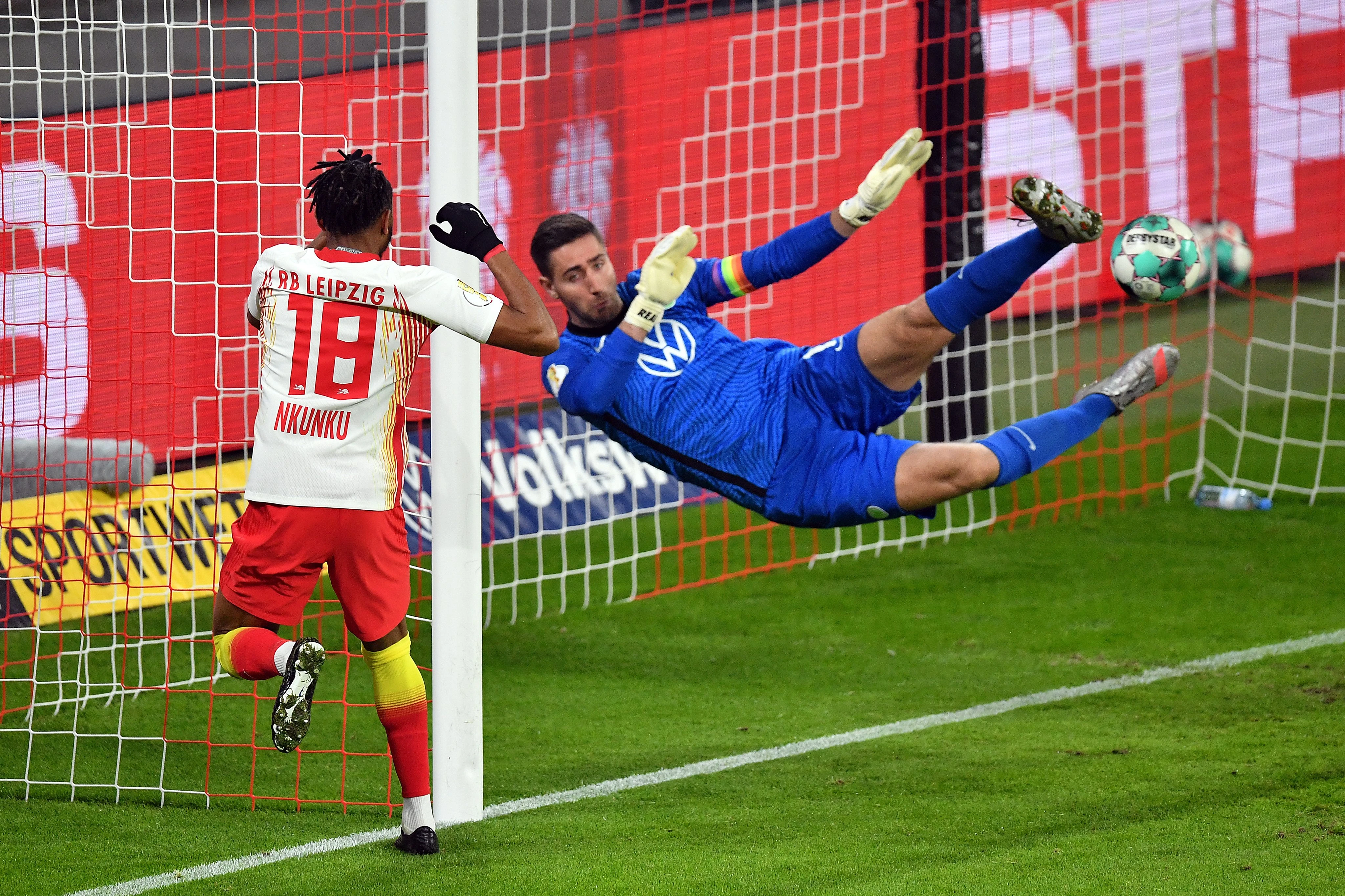 Leipzig izbacio Wolfsburg iz Kupa Njemačke