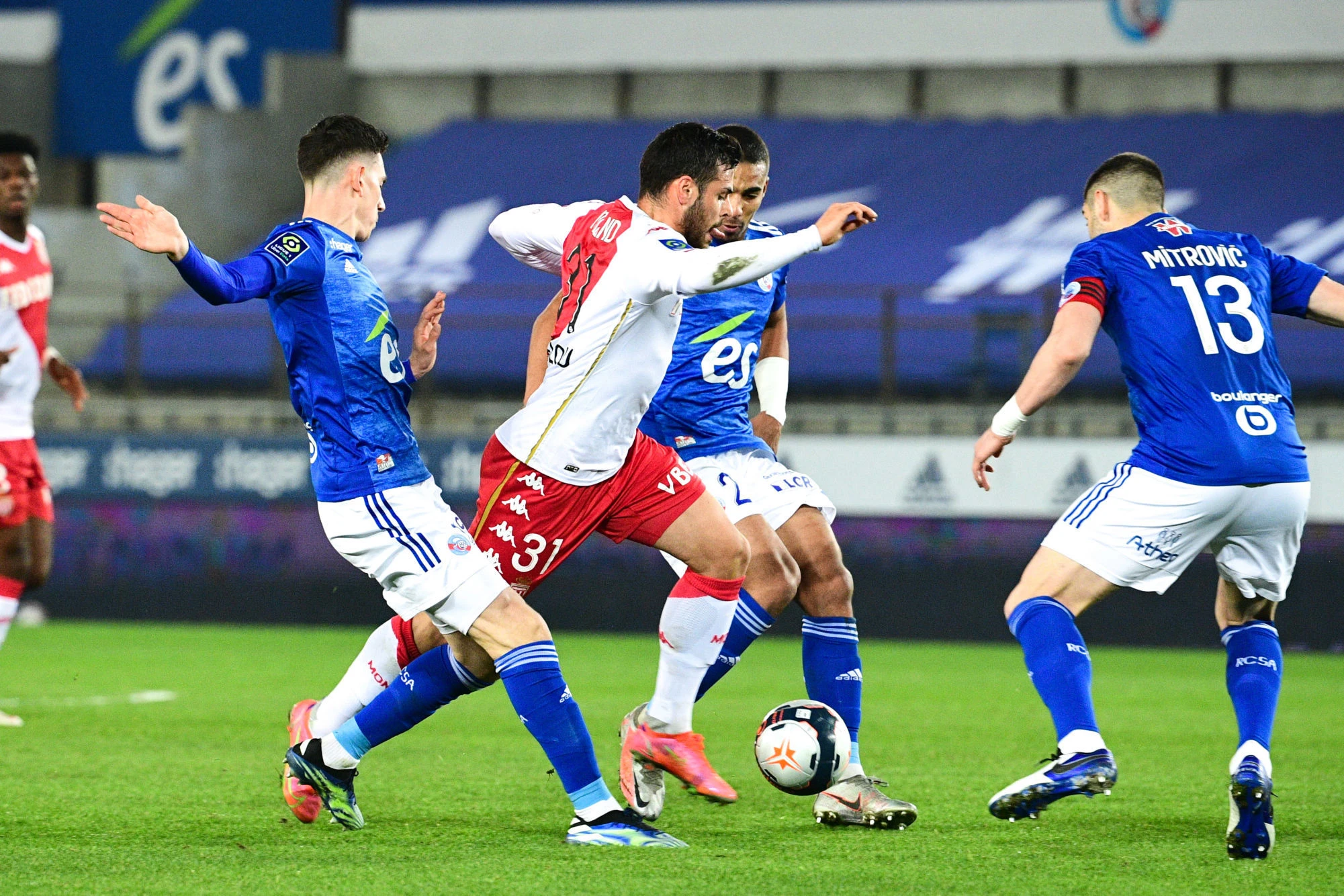 Monaco pao u 91. minuti i upisao prvi poraz u 2021.!