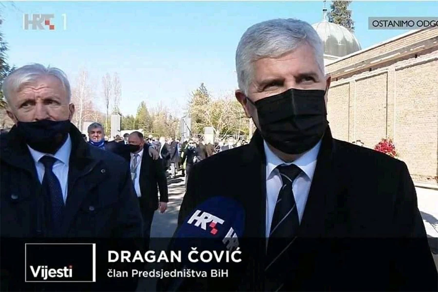 HRT: Čović član Predsjedništva BiH