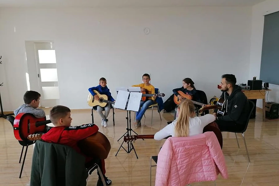 Djeca u Rošku Polju pripremaju koncert