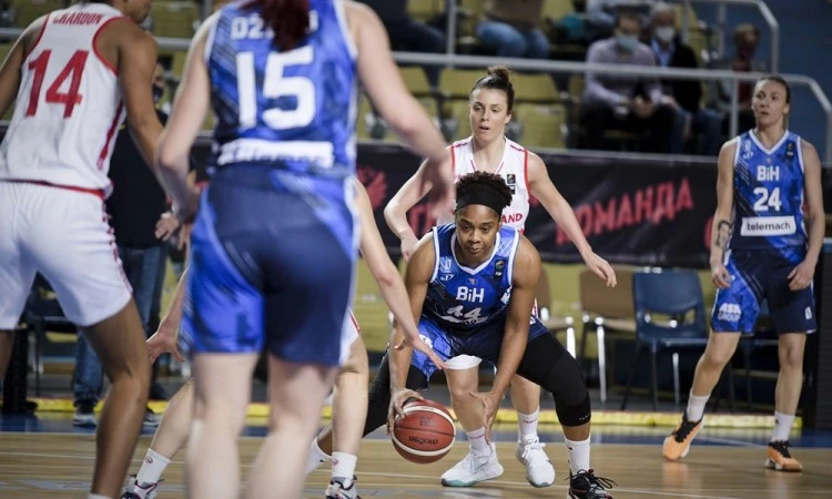 Košarkašice BiH u četvrtom 'šeširu' u ždrijebu grupa za Eurobasket
