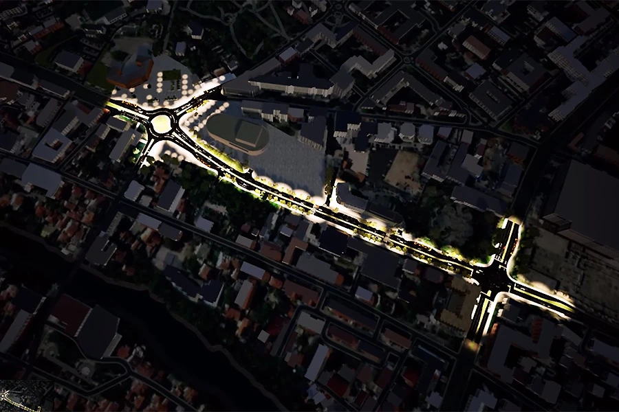 VIDEO | Svijetli Mostar k'o Pariz!