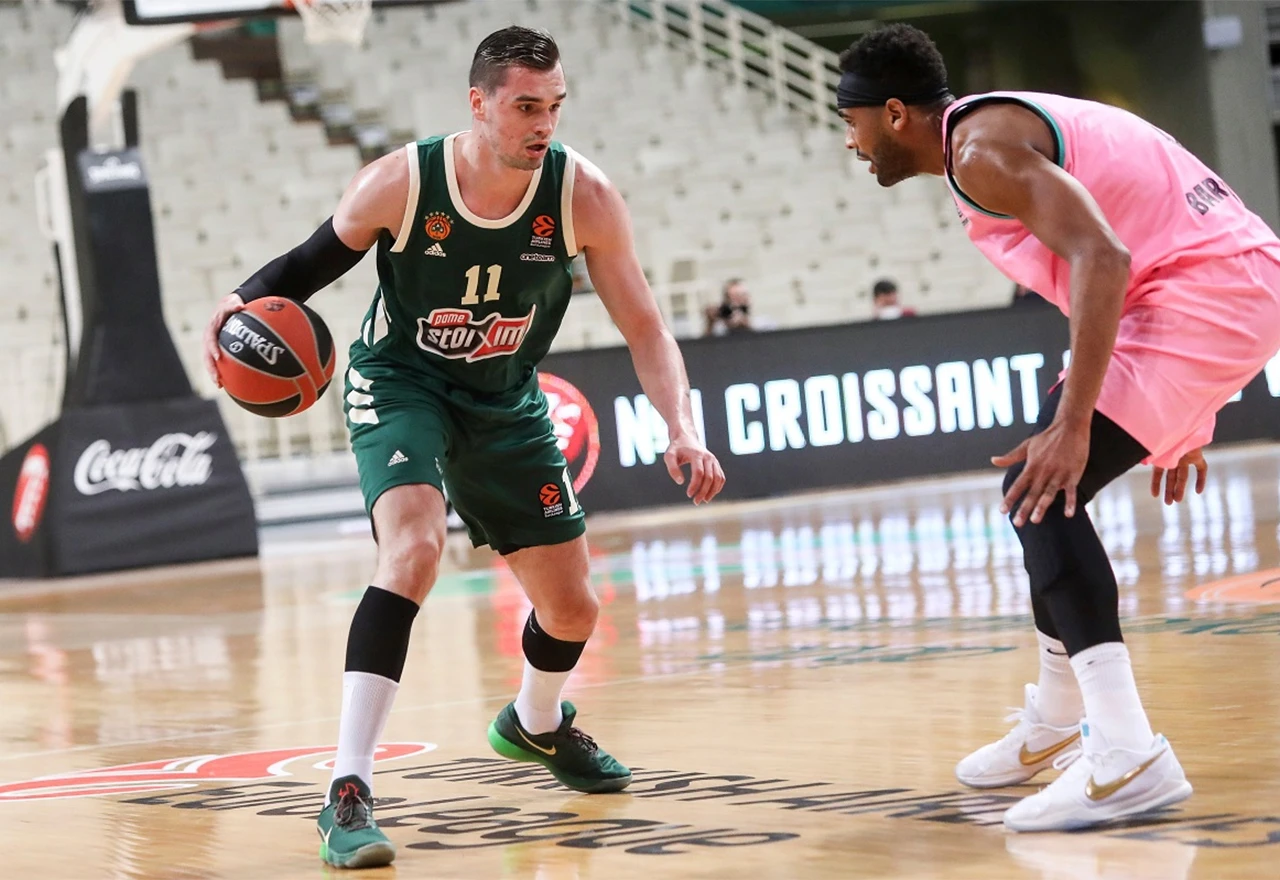 Sjajan debi Hezonje u porazu Panathinaikosa od Barcelone