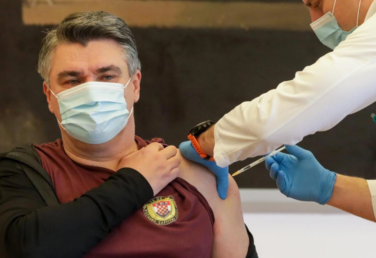 Milanović: BiH se uspješno bori s koronom  - niti je itko bolestan, niti se itko cijepi...