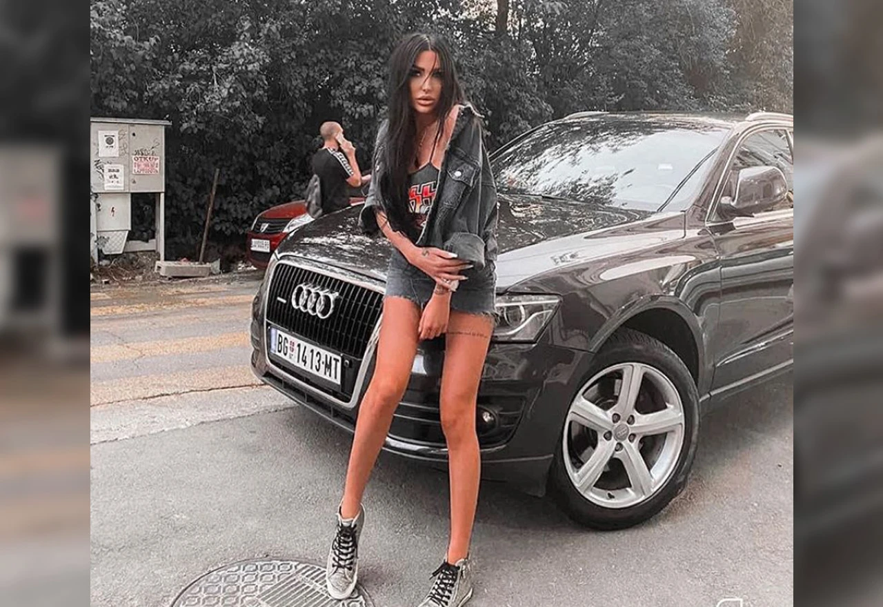 Tijana Ajfon uhićena zbog veze s Veljom Nevoljom