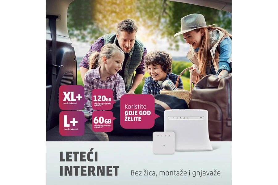 Leteći internet