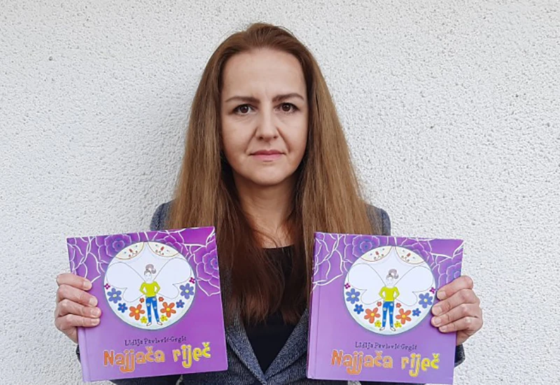 Hercegovka predstavila novu zbirku priča za djecu 'Najjača riječ' 