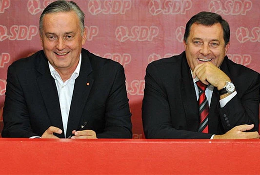 Lagumdžija: Dodik nije veći nacionalist od ostatka Predsjedništva