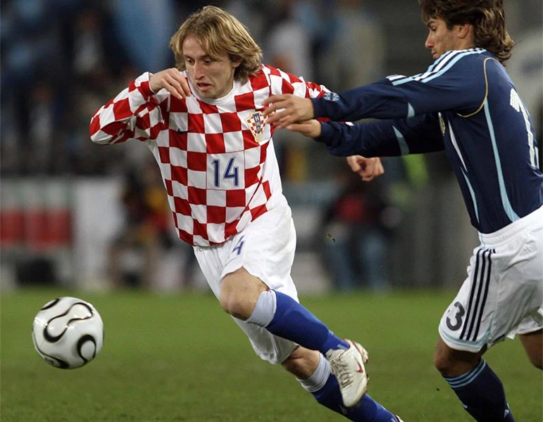 Modrić prije 15 godina debitirao za "Vatrene"