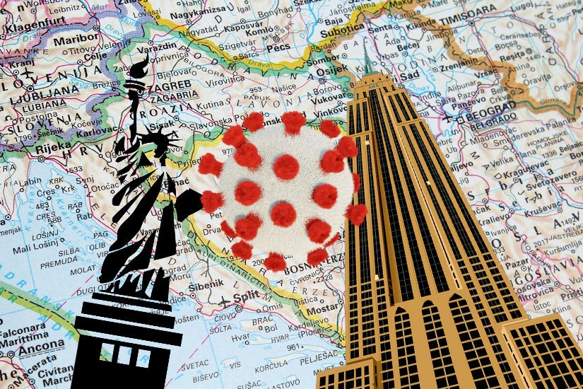 Uz južnoafrički i britanski, Hrvatska dobila i njujorški soj