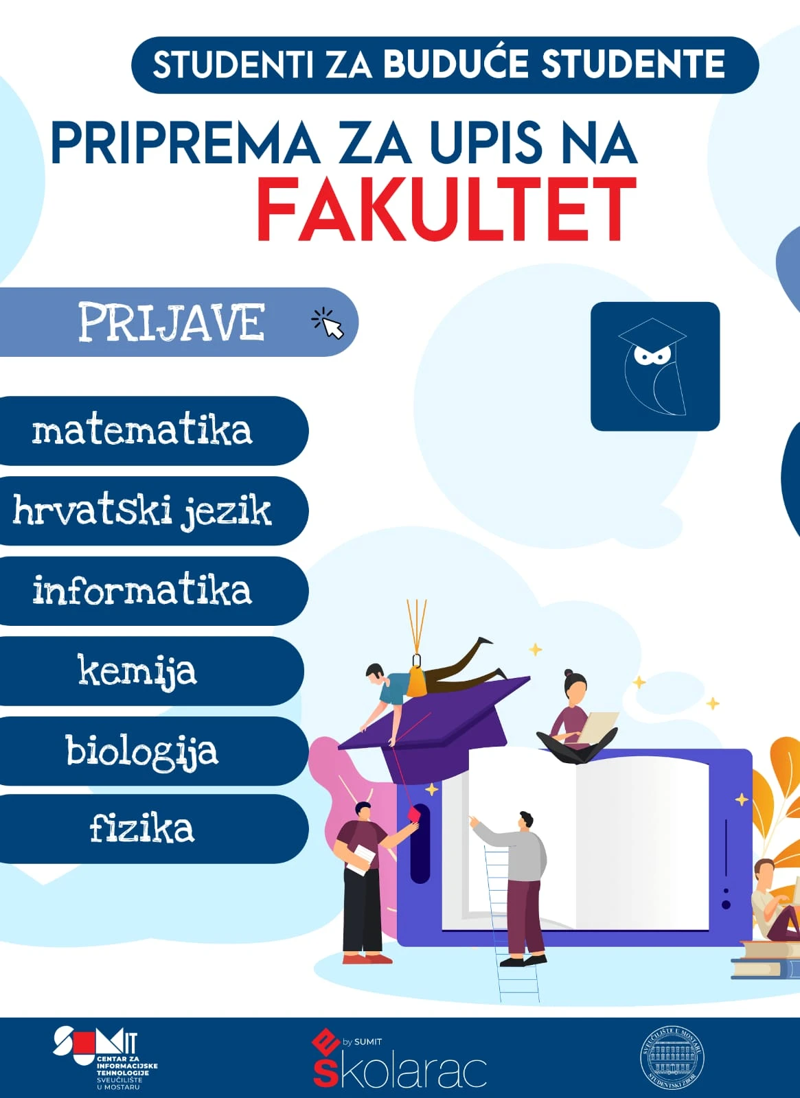 SUM: Počele prijave za upis na pripreme za maturante