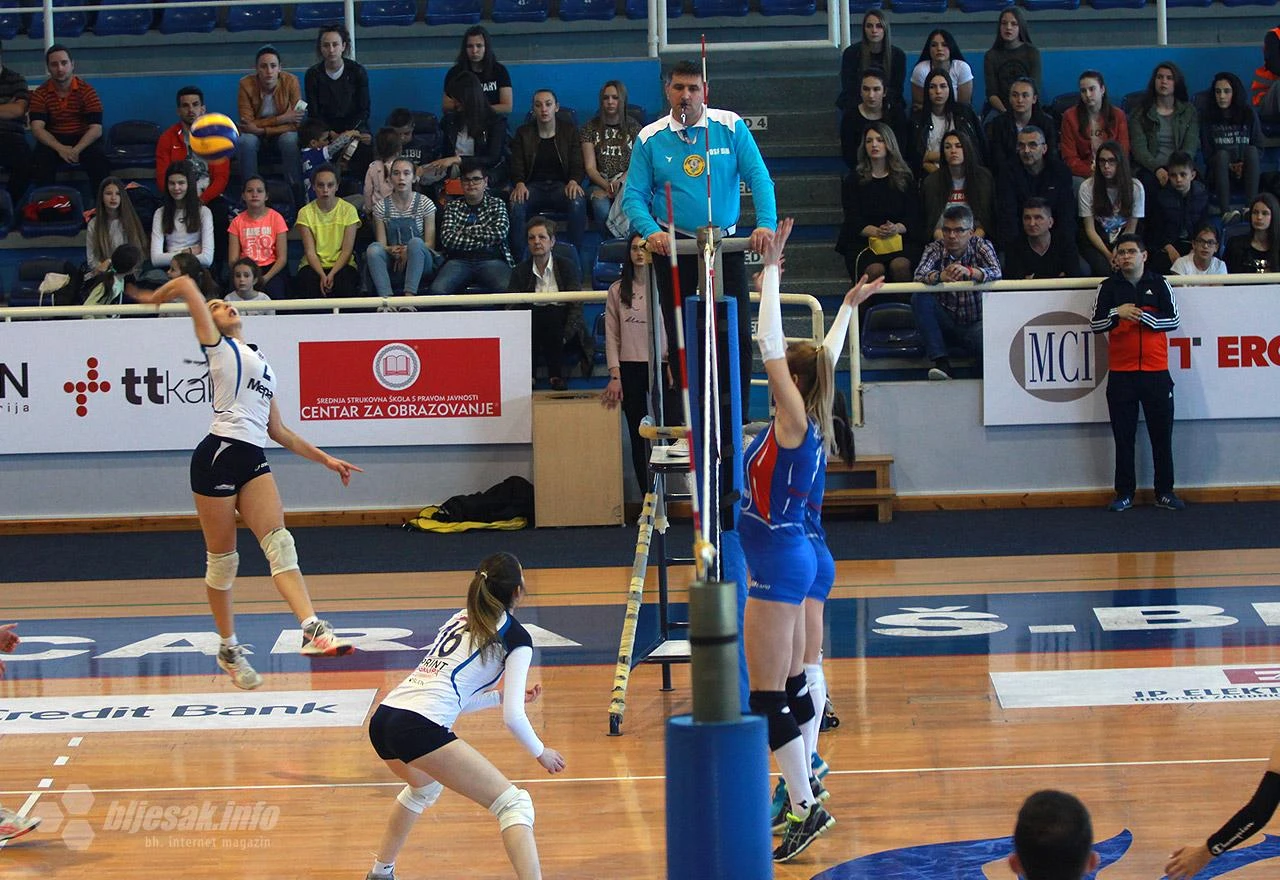 Superliga FBiH za odbojkašice: Pobjeda Čapljine, porazi Širokog i Troglava