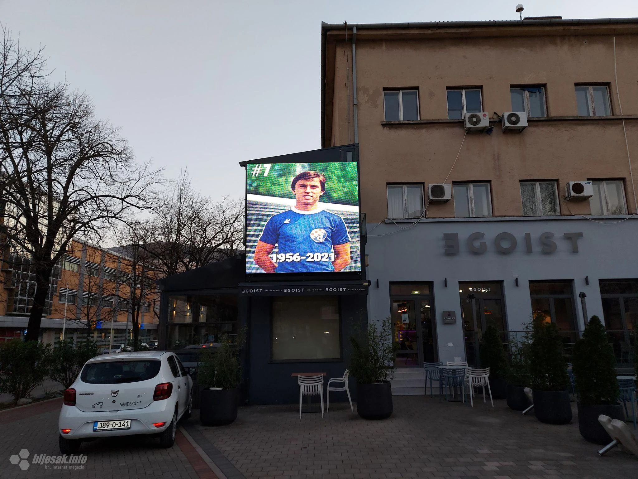 Mostar se oprostio i od Zlatka Kranjčara