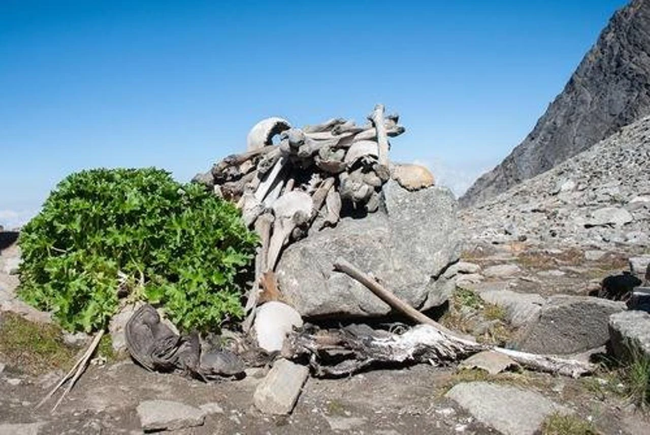 Riješena misterija 'jezera kostura'?