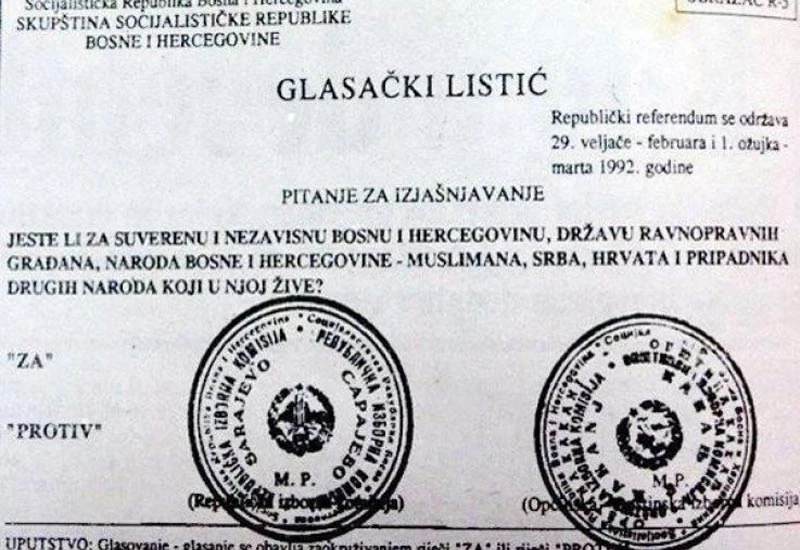 Dan neovisnosti zemlje koja ovisi o svemu