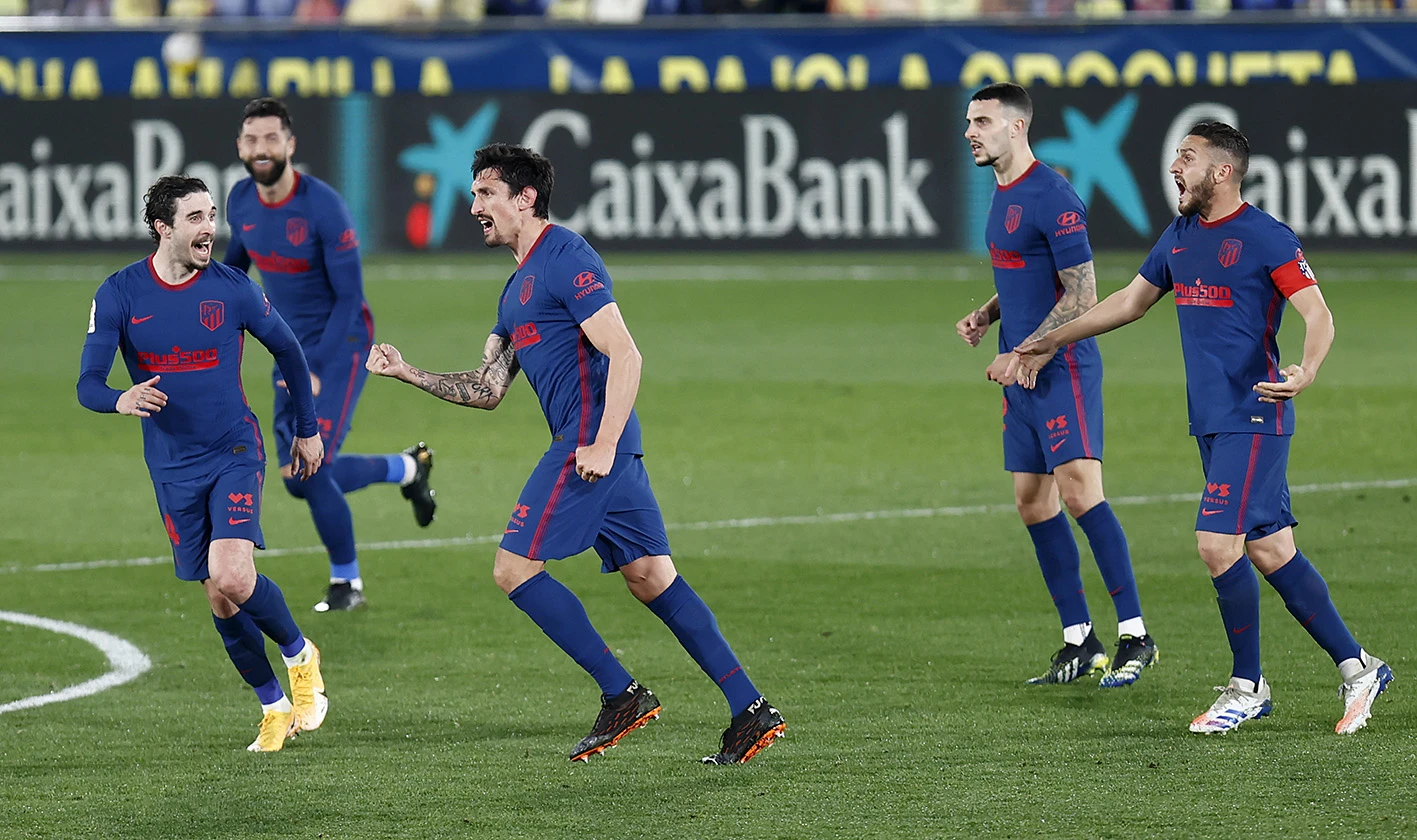 Atletico slavio na gostovanju kod Villarreala i učvrstio vodstvo