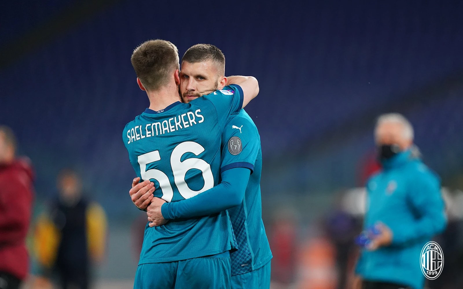 Rebić golčinom riješio derbi kola između Rome i Milana