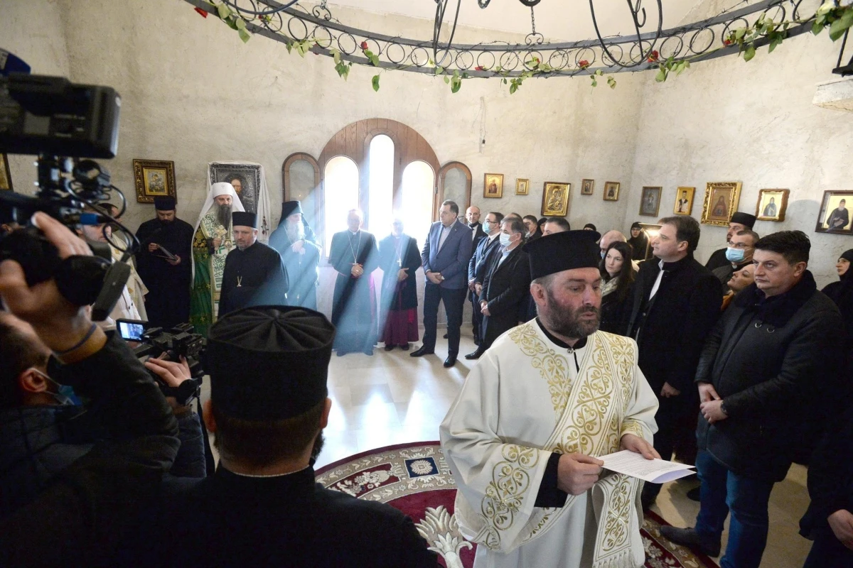 Porfirije u Jasenovcu: Ovo mjesto mora biti temelj mira