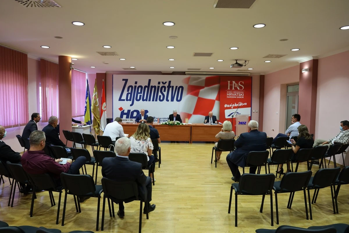 HNS BiH: RH ima međunarodnu obvezu zaštite Daytonskog sporazuma 