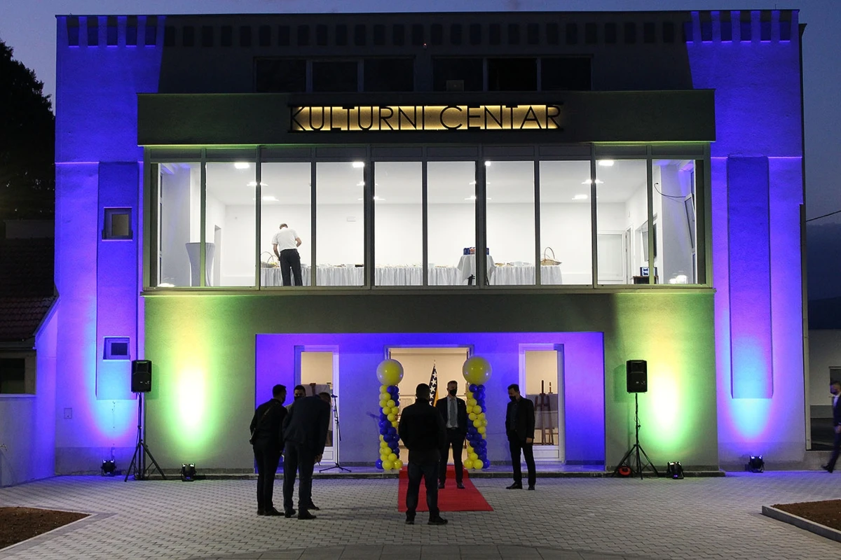 Otvoren rekonstruiran Kulturni centar Mostar-Sjever