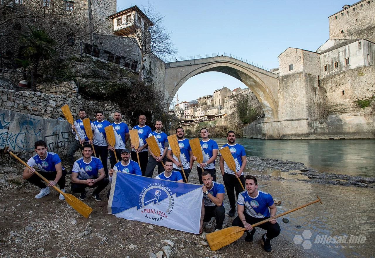 I Mostar ima svoje lađare