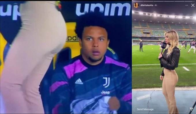 Na utakmici Verona - Juventus mladi Weston McKennie trajno 'Diletted'