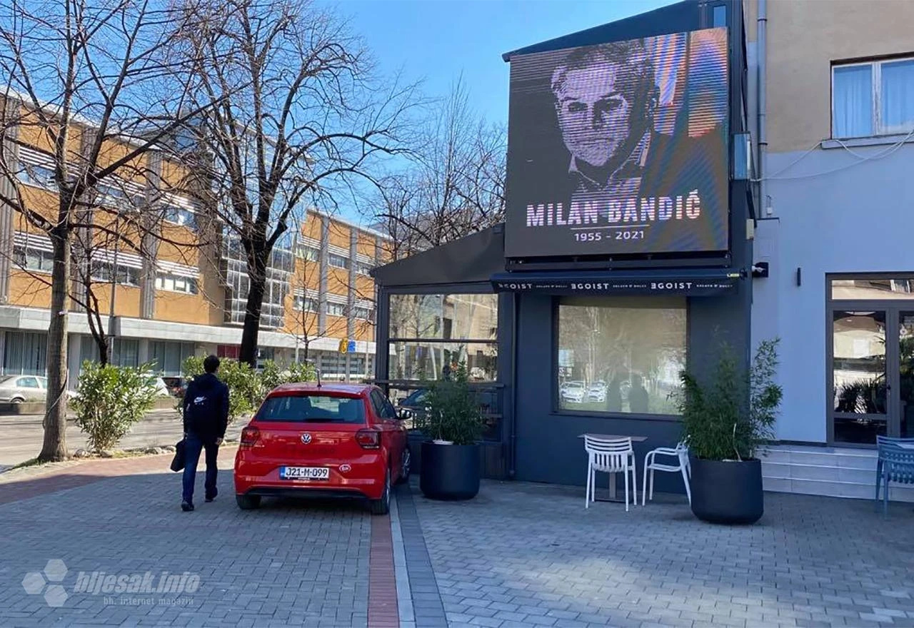 Mostar odao počast Milanu Bandiću