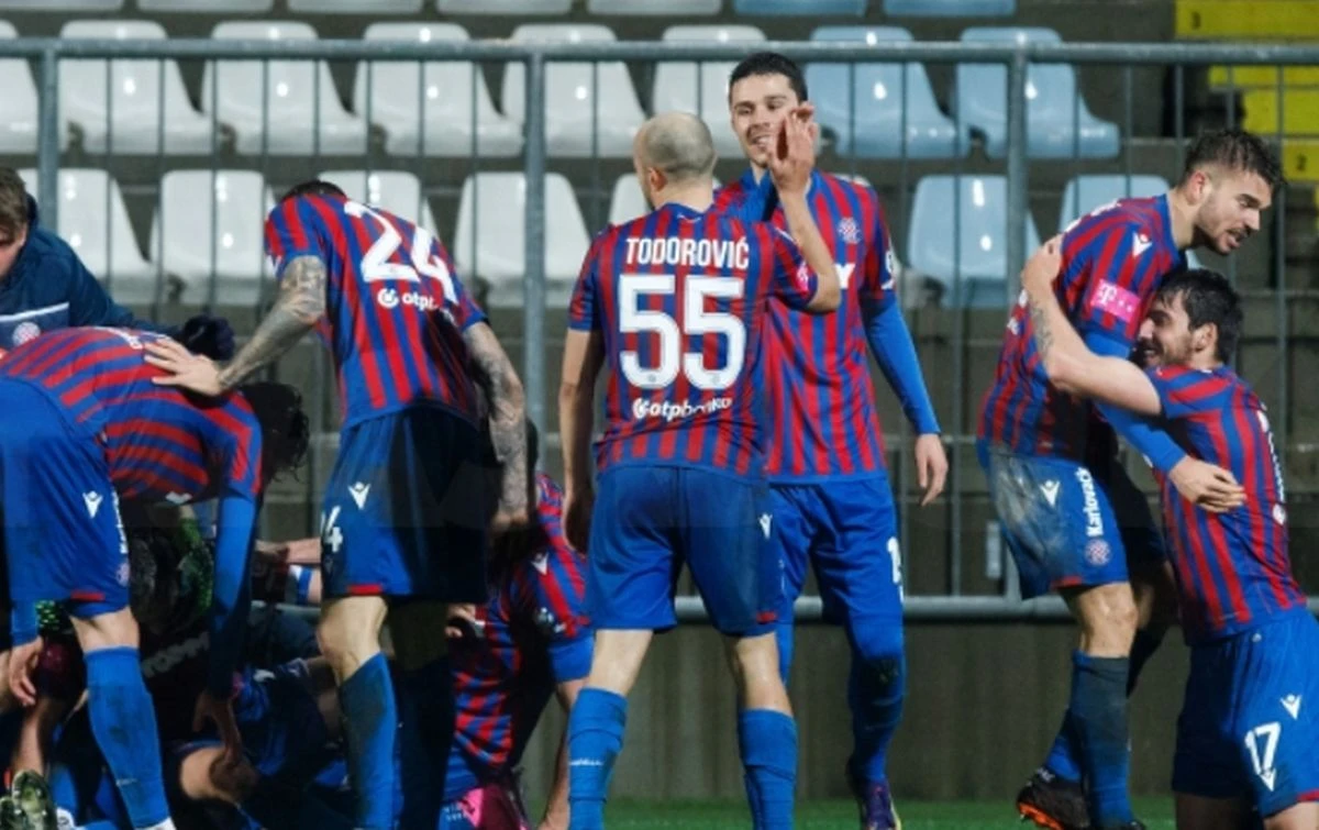 Hajduk slavio u Rijeci, Kalinić obranio penal u zadnjim sekundama!