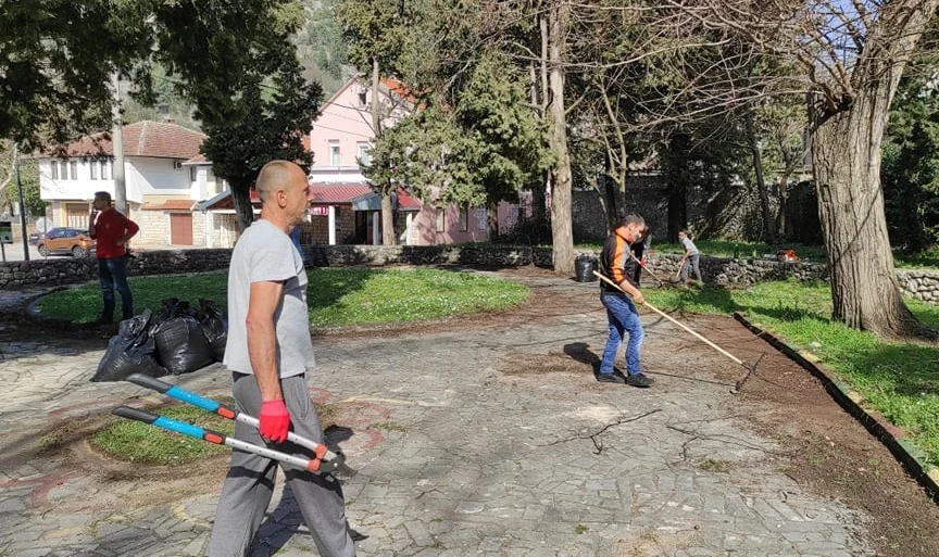 Čistilo se u Stocu