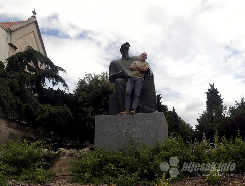 Šibenik, Krešimirov grad