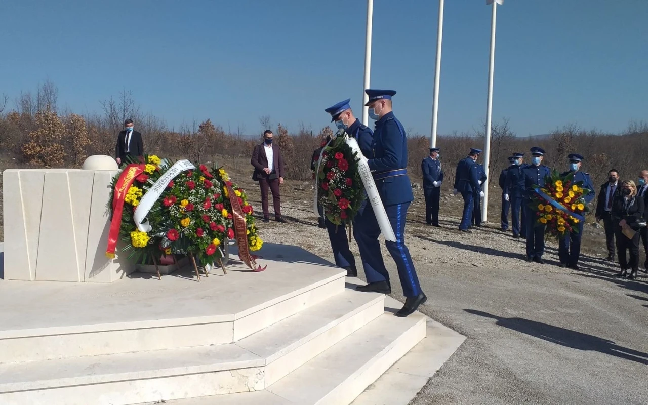 Obilježena 17. godišnjica pogibije Borisa Trajkovskog