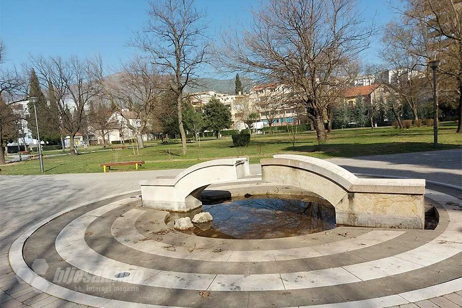 Zaboravljena mostarska fontana
