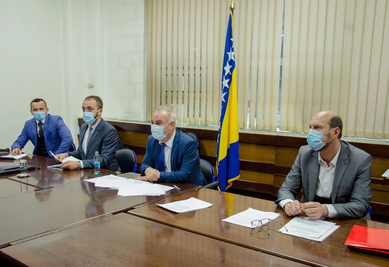 Razgovori s Europskom komisijom o reformi javne uprave