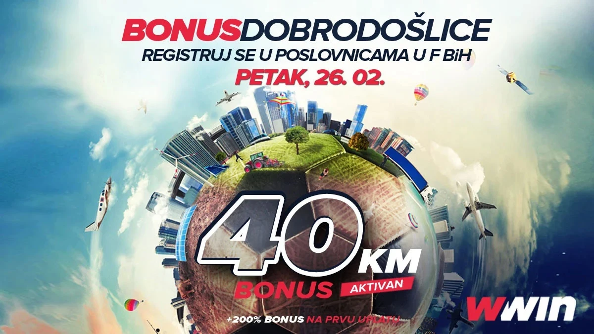 Ne propustite sjajnu priliku: Wwin - bonus dobrodošlice
