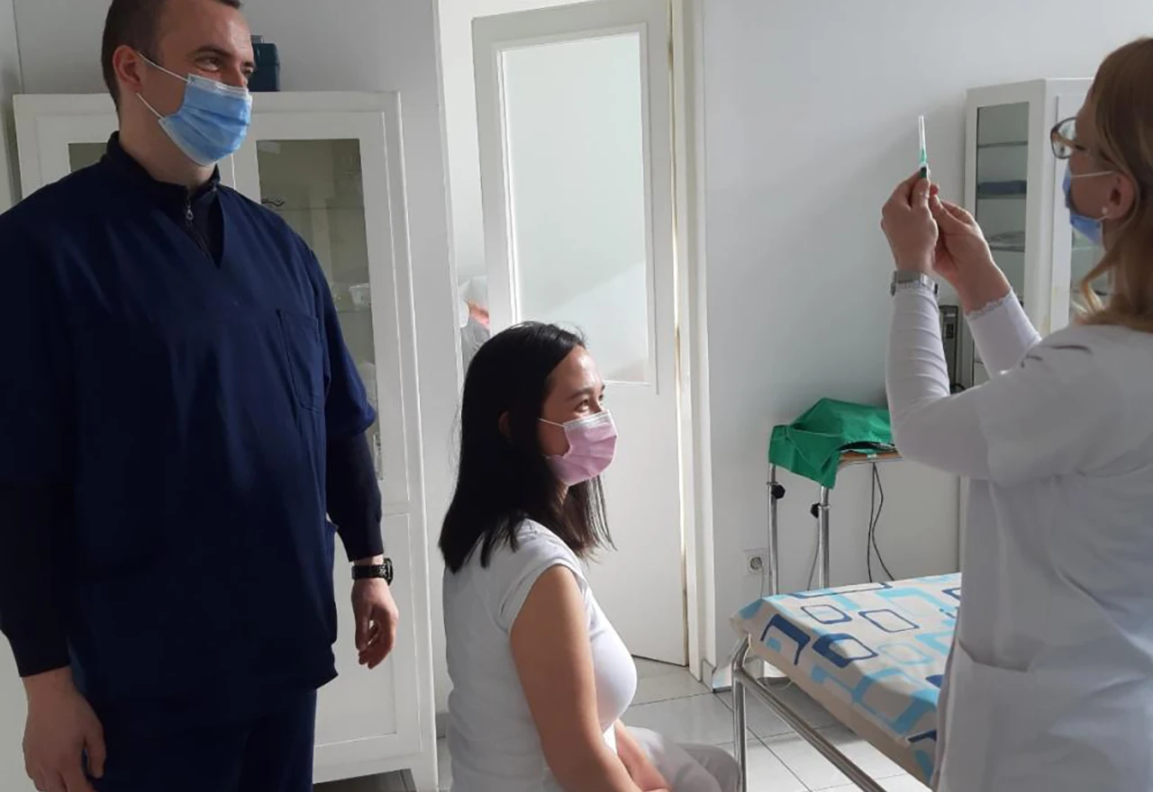 ZDŽ: Zdravstveni djelatnici prošli vježbe za imunizaciju protiv Covida-19 