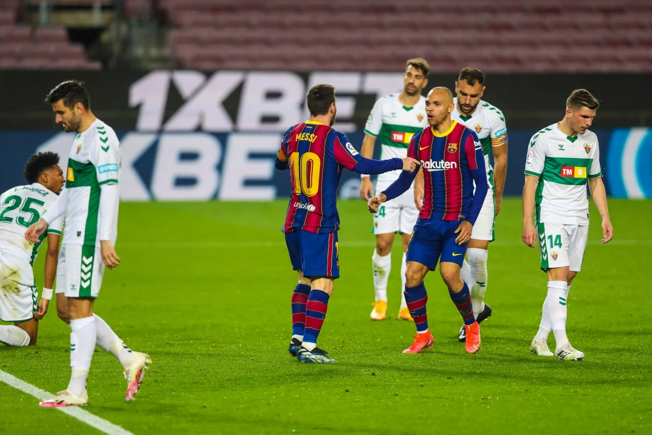 Barcelona na krilima Messija smanjila zaostatak u prvenstvu